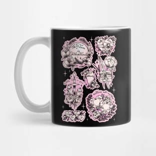 feminist flash sheet Mug